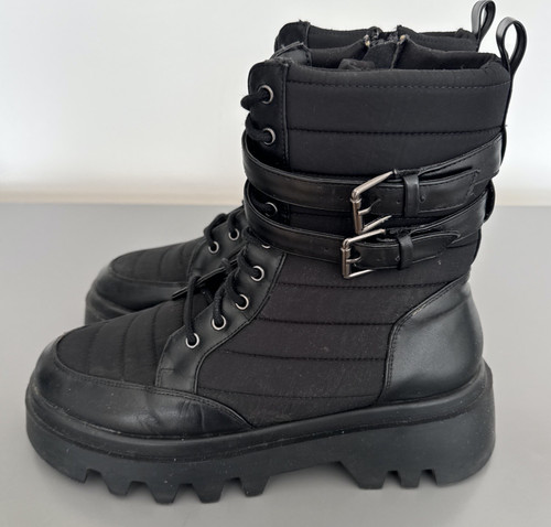 Goth punk style top - hi-top, boots