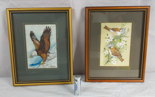 Vintage j cash framed - j,