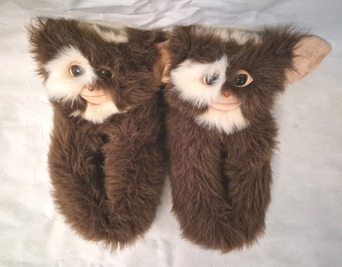 Vintage 1989 gizmo slippers - 1989, 3d