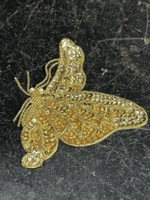 Beaded Sequin Butterfly Patch