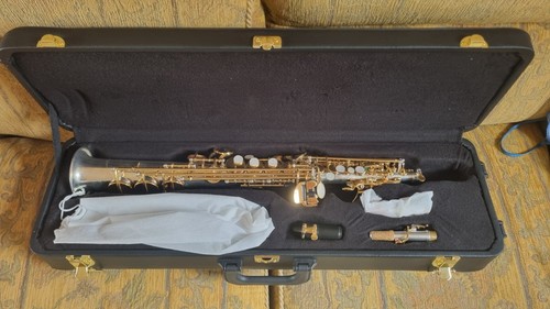Soprano saxophone please read - saxophone, (please