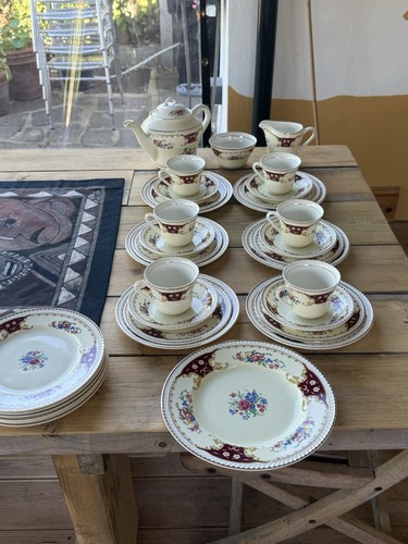 Portland pottery cobridge - pottery,