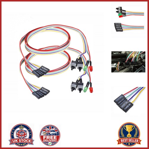 Power switch cable with - switch, hdd