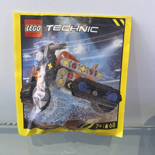 Lego technic motorcycle set - motorcycle,