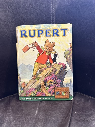 Rupert bear annual 1964 - bear,