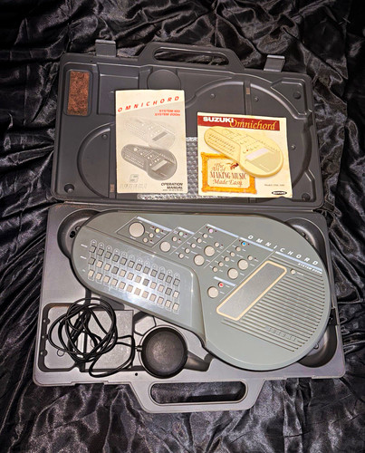 Suzuki 200m omnichord 1989 - om-200m,