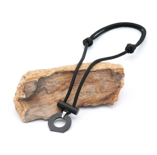 Flint steel paracord - steel,