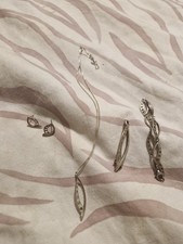 Selection of Silver Charles Rennie Mackintosh Jewellery Collection