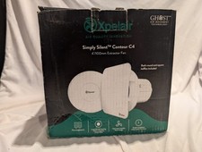 Xpelair 4" Simply Silent