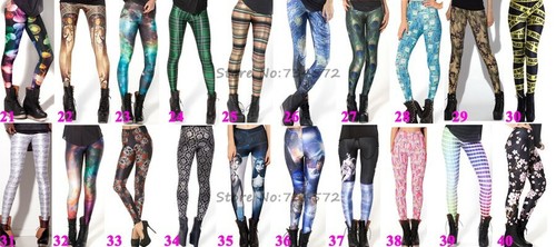 Leggings clearance print - leggings, "clearance"3d
