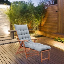 Sun Lounger Cushion Bench