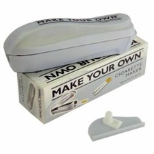 MAKE YOUR OWN CIGARETTE MAKER RIZLA CONCEPT TUBE FILLING MACHINE ORIGINAL NEW 