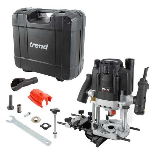 Trend 2200w plunge - 1/2",
