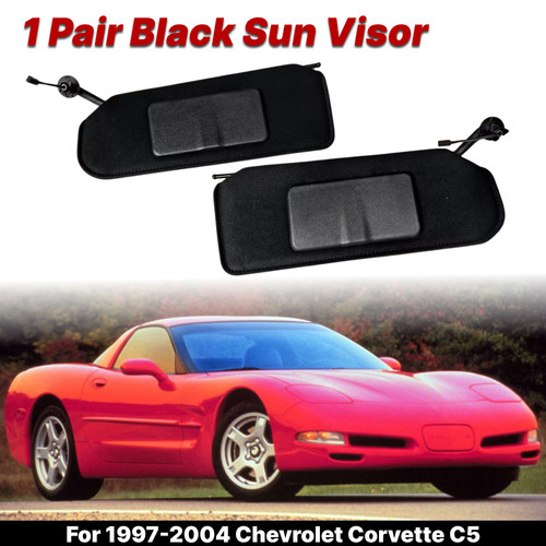 New pair black sun visor - sun,