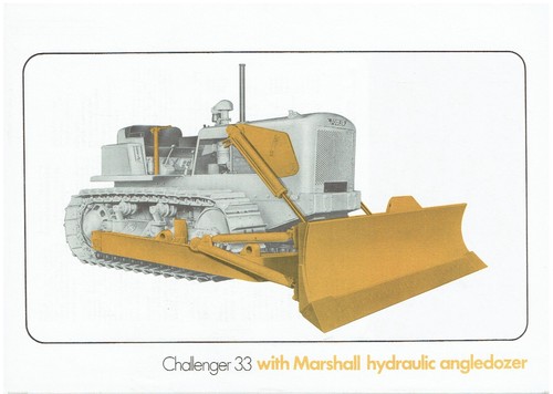 Aveling marshall challenger - aveling,