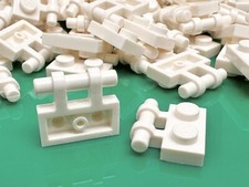 LEGO Plate 1 x 2 With Handle 2540 From Tower Bridge Set 10214, 20 Pieces