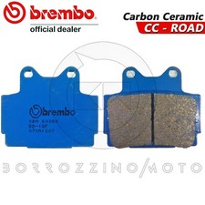 REAR BRAKE PADS BREMBO CARBON