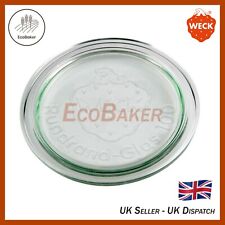 WECK Replacement Glass Jar Lid