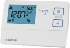 Central Heating Programmer Thermostat Digital 2 Channel – Timeguard TRT036N