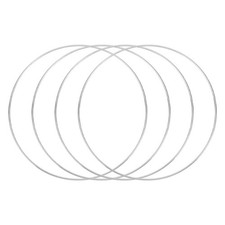 4Pcs Dream Catcher Rings Metal