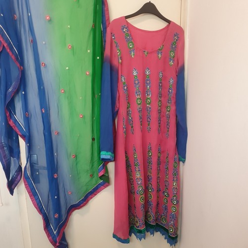 Indian punjabi anarkali dress - indian,
