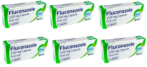 Oral fluconazole 150mg - 6,