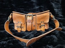 *Genuine* Mulberry Mini Roxanne Oak Leather Shoulder Bag *Vintage*