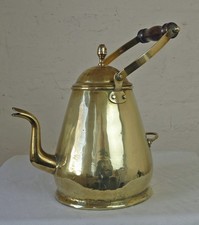 VINTAGE SOLID BRASS TALL