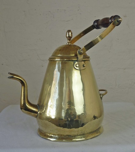 Vintage solid brass tall - vintage,