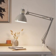 BNIP IKEA TERTIAL DESK WORK LAMP BEIGE ANGLEPOISE CLASSIC INDUSTRIAL + MODERN