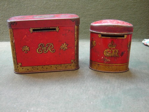 Oxo coronation souvenir money - coronation,