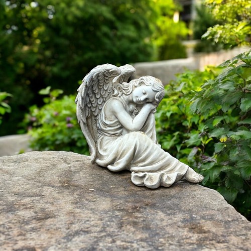 Garden ornament fairy angel - garden,