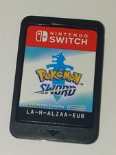 Pokemon Sword Nintendo Switch - USED