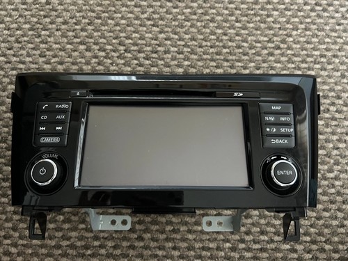 Nissan quashqai radio j11 - radio,