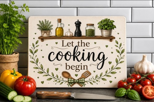 Let the cooking - cooking, glass