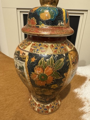 Vintage japanese satsuma - vintage,
