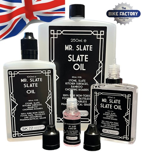 Slate oil dressing - slate,