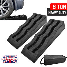5 Ton Caravan Garage Levellers Trailer Motorhome Levelling Blocks Car Lift Ramps