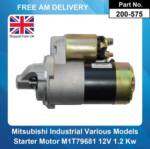 Starter motor for caterpillar - motor,