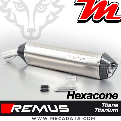 Silencer exhaust remus - exhaust,