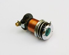 Vintage Lucas WL3/1 Green Warning Lamp, 37H5058, Daimler, MG, Sunbeam S7 & S8