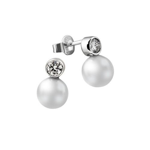18carat white gold akoya - white,
