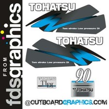 Tohatsu 90hp TLDI outboard