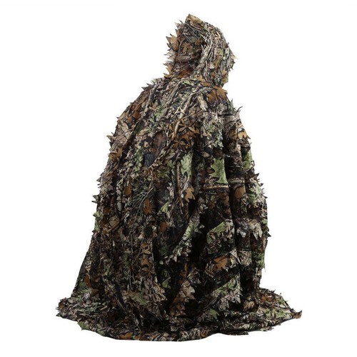 Hot leafy poncho - hot, jungle