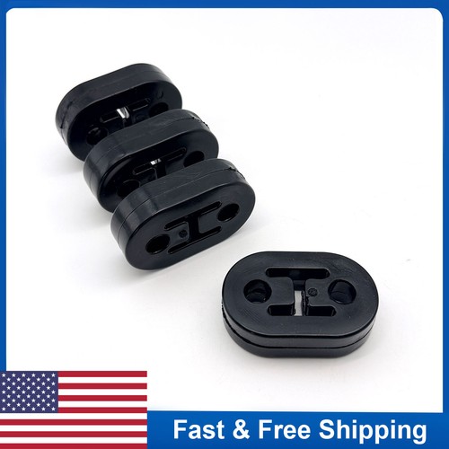 4pcs rubber exhaust hanger - 4pcs,