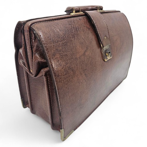 Vintage cheney brown - brown, leather
