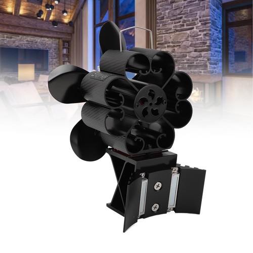 Wood stove fan - stove,