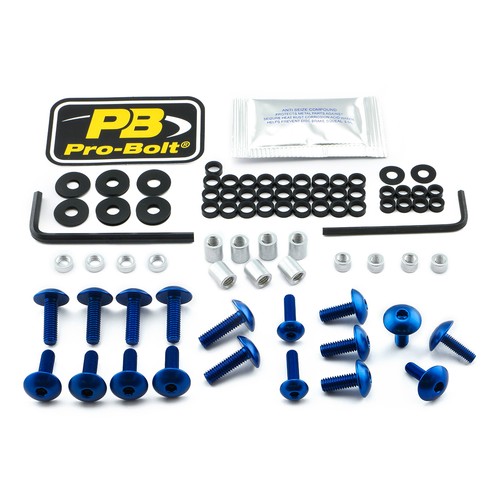 Aluminium fairing kit - fairing,