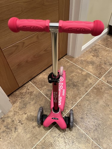 Mini micro deluxe led scooter - deluxe,
