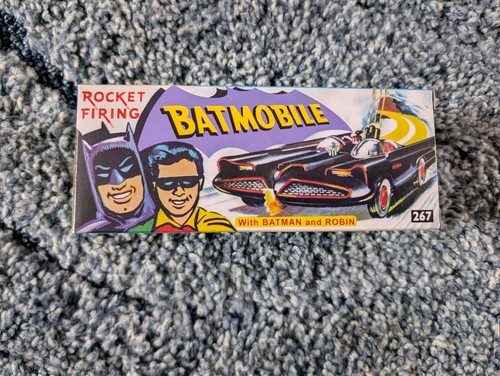 Corgi toys batmobile with - batmobile,